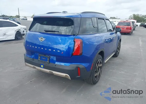 2025 Mini Countryman Cooper S z USA, uszkodzony, nr VIN WMZ23GA01S7P95772